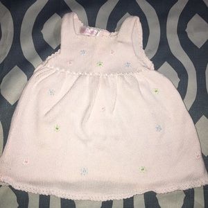 Sophie Dex sweater tank dress